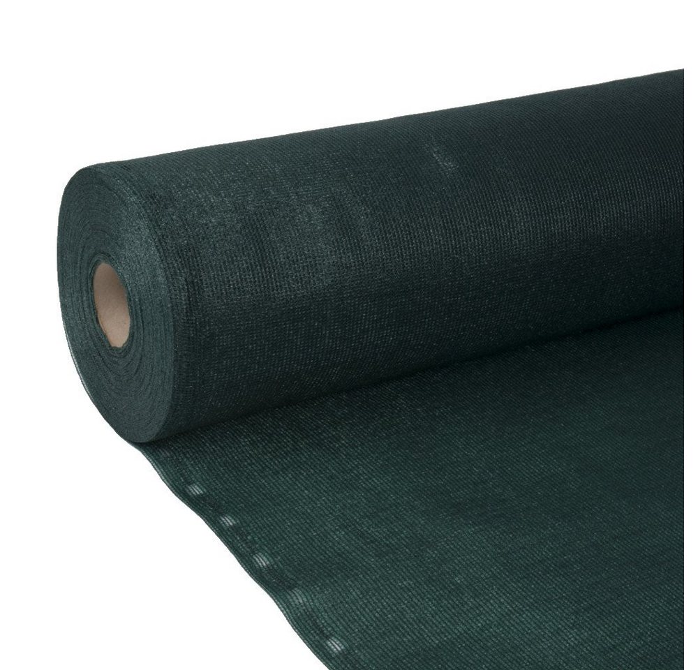 KLASEBO® Sichtschutzzaunmatten Sichtschutznetz, Windschutznetz, 1,5m x 9m, Zaunblende, Garten, HDPE, Gewebe von KLASEBO®