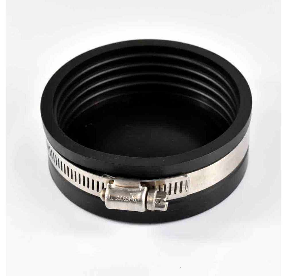 KLASEBO® Steckfitting Flexible Fittings, Rohr Endkappe 63mm, PVC Endkappe von KLASEBO®