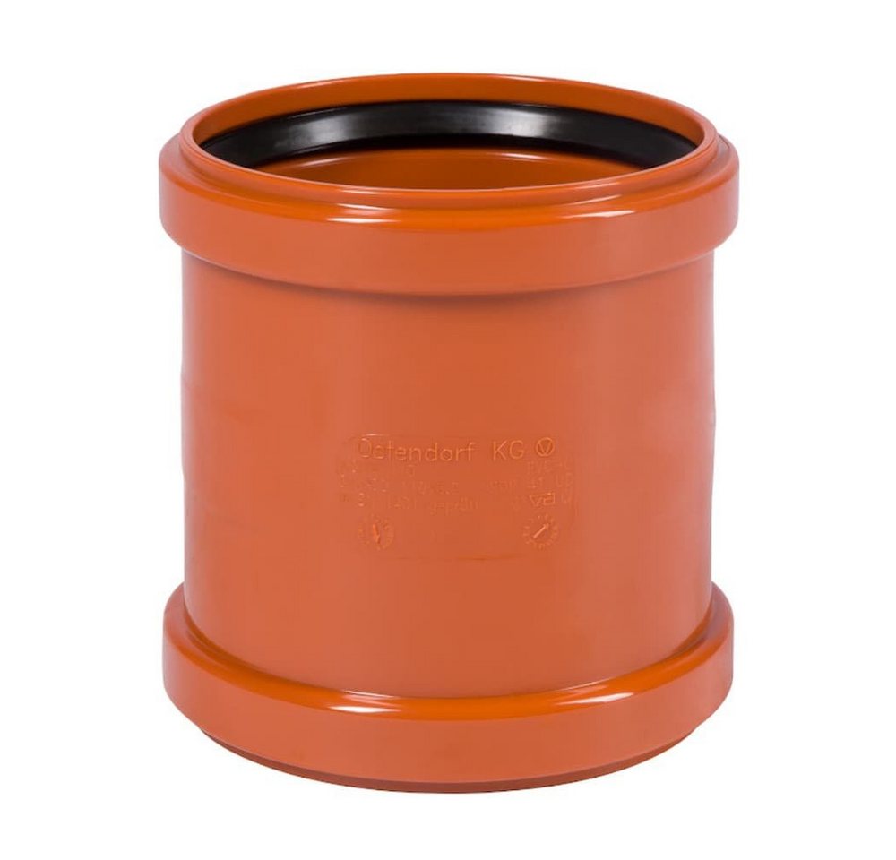 KLASEBO® Überschiebmuffe KG Rohr 160, Überschiebmuffe DN 160, KGU Muffe von KLASEBO®
