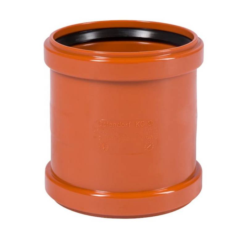 KLASEBO® Überschiebmuffe KG Rohr 160, Überschiebmuffe DN 160, KGU Muffe von KLASEBO®