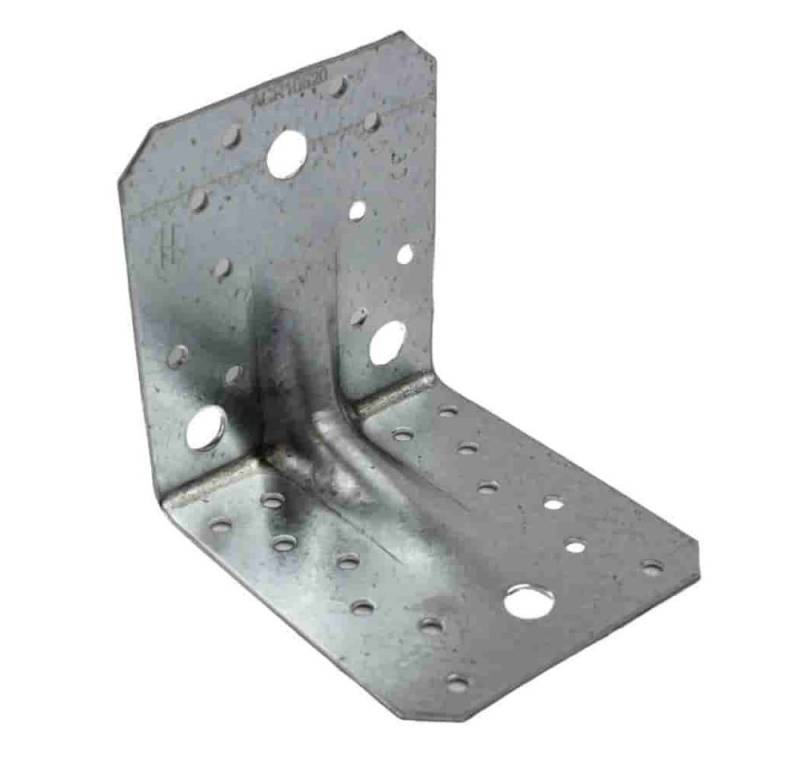 KLASEBO® Winkelverbinder Winkelverbinder, Winkelverbinder Holz, 105x105x90 mm Rippe von KLASEBO®