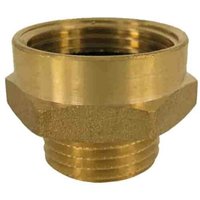 Messing Fitting, Doppelnippel, Gewindefitting 1" AG x 1 1/4" IG von KLASEBO®