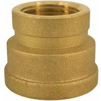 Messing Muffe reduziert, Gewindefitting 2" IG x 1 1/2" IG von KLASEBO®