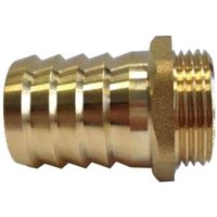 Messing Schlauchstutzen 1 1/4 Zoll, Außengewinde, 32mm von KLASEBO®