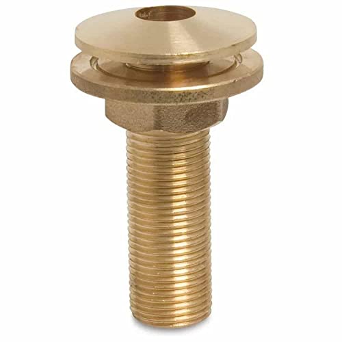 Gewindefitting Messing Durchführung 3/4" AG von KLASEBO