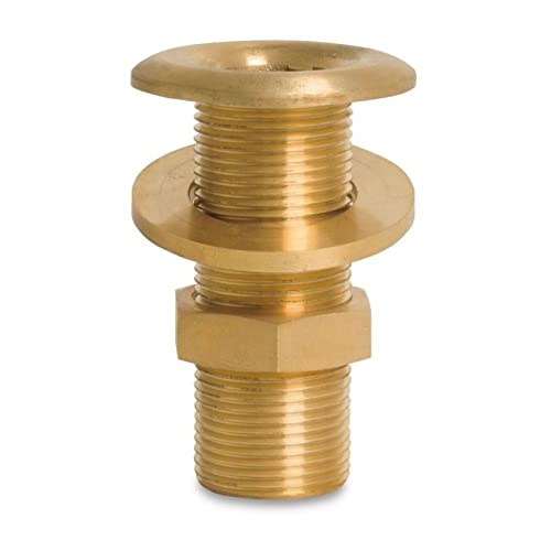 Gewindefitting Messing Durchgangsverschraubung 1/4" AG von KLASEBO