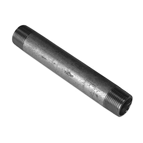 Gewindefitting Rohrnippel verzinkt 1/2" AG x 1/2" AG 200 mm von KLASEBO