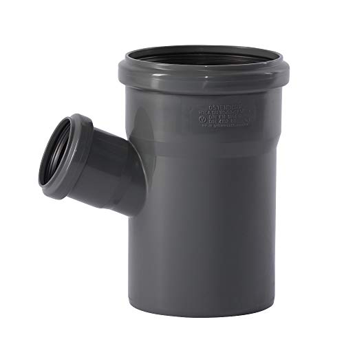 HT Rohr und Formteile DN 110 (Abzweig 110/50 67 Grad) von KLASEBO