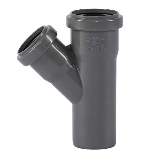 HT Rohr und Formteile DN 50 (Abzweig 50/40 45 Grad) von KLASEBO