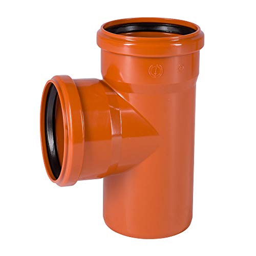 KG Rohr und Formstücke DN 160 SN 4 Kanalrohrsystem (Abzweig 160/160 87 Grad) von KLASEBO