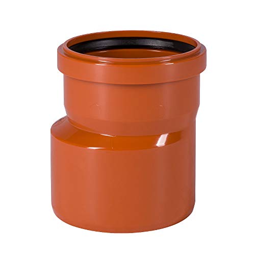 KG Rohr und Formstücke DN 160 SN 4 Kanalrohrsystem (Reduktion 160 auf 125) von KLASEBO