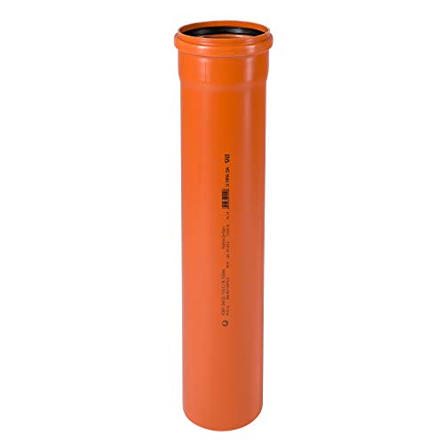 KG Rohr und Formstücke DN 315 SN 4 Kanalrohrsystem (Rohr 1000 mm) von KLASEBO
