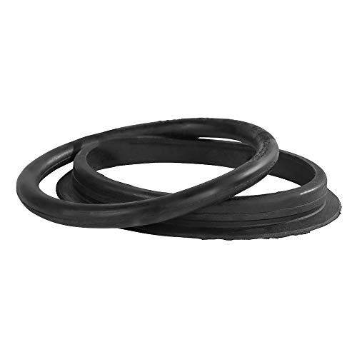 KLASEBO KG Rohr und Formstücke DN 125 SN 4 Kanalrohrsystem (Doppeldichtungen an Guss - Set) von KLASEBO