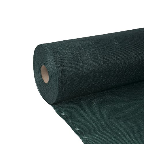 KLASEBO Wind- u. Sichtschutznetz inkl. Befestigungsmaterial 1 m Breite x 50 Meter mit Kabelbinder KLASEBO Wind- u. Sichtschutznetz inkl. Befestigungsmaterial 1 m Breite x 50 Meter mit Kabelbinder von KLASEBO
