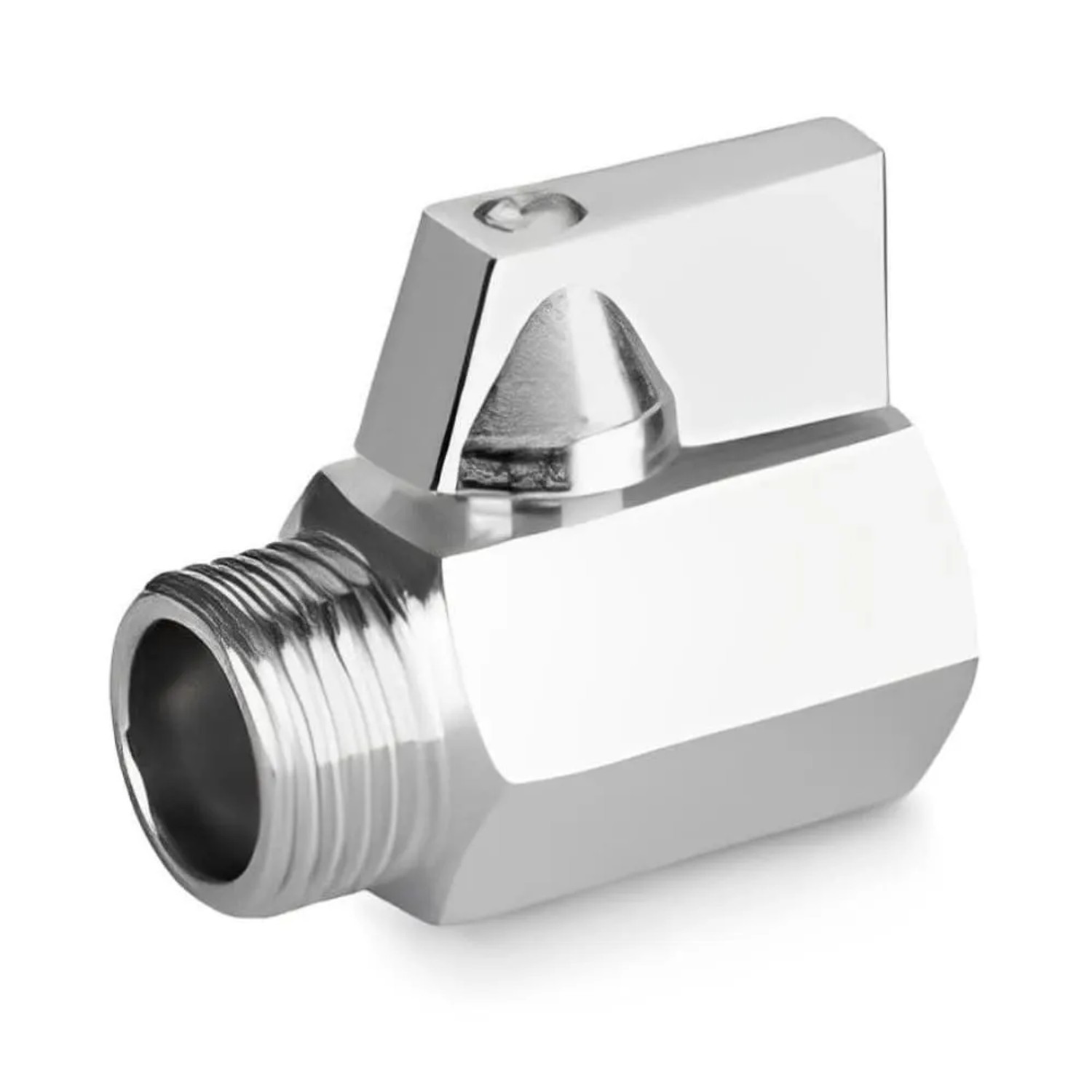 Klasebo Kugelhahn 3 8 Mini Messing Verchromt AG X IG Klasebo Kugelhahn 3 8 Mini Messing Verchromt AG X IG von KLASEBO