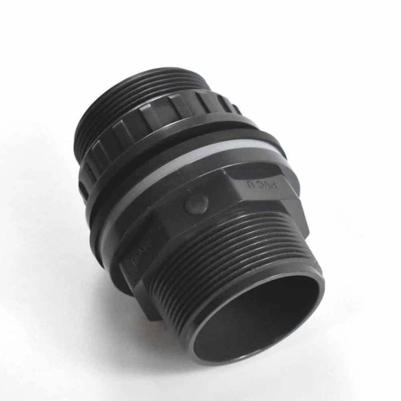 Klasebo PVC DurchfüHrung Klebemuffe AußEngewinde 50mm PN10 Klasebo PVC DurchfüHrung Klebemuffe AußEngewinde 50mm PN10 von KLASEBO