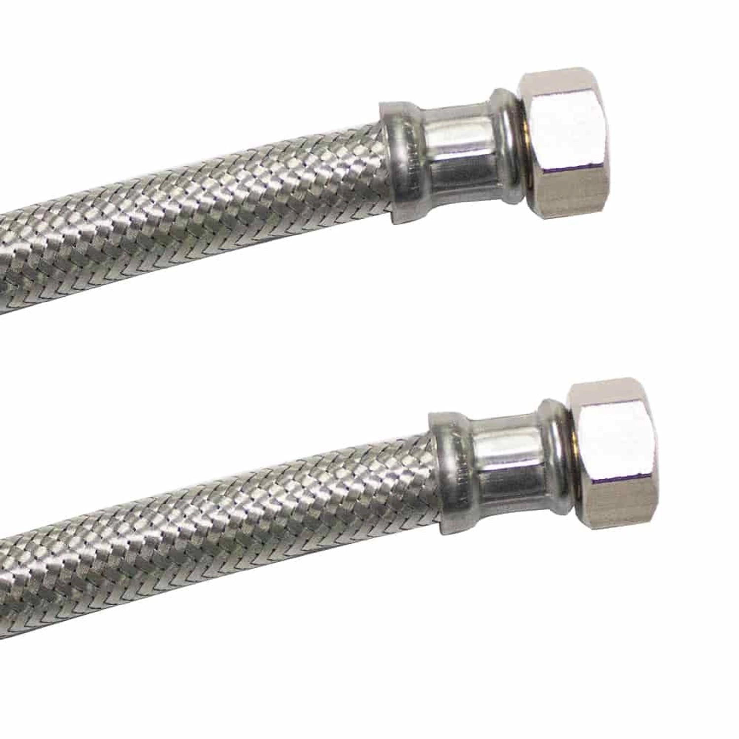 Klasebo Panzerschlauch 1/2 Zoll Edelstahl 1500mm DVGW Klasebo Panzerschlauch 1/2 Zoll Edelstahl 1500mm DVGW von KLASEBO