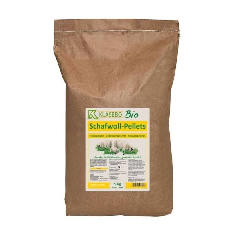 Klasebo Schafwollpellets Bio DüNger 5 Kg FüR Ca 50 100 M Klasebo Schafwollpellets Bio DüNger 5 Kg FüR Ca 50 100 M von KLASEBO