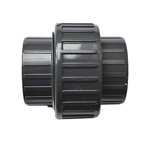 PVC 3/3 Verschraubungen Innengewinde x Innengewinde 1 1/4" von KLASEBO