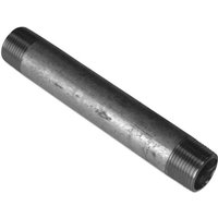 Rohrnippel verzinkt, Gewindefitting Stahl, 1 1/4 Zoll, 500 mm Rohrnippel verzinkt, Gewindefitting Stahl, 1 1/4 Zoll, 500 mm von KLASEBO