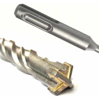 SDS Plus Hammerbohrer 20mm, Betonbohrer, Steinbohrer, 4-Schneider von KLASEBO