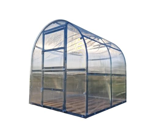 Gewächshaus KLASIKA Slim 2x4m (8m2) mit 4mm Polycarbonat von KLASIKA