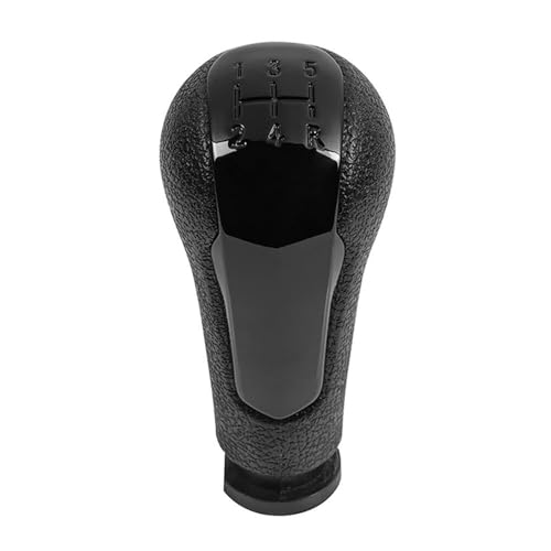 5-Gang-Schalthebel Für Für Matiz Für Spark M300 2011 2012 2013 2014 2015(Black,Knob) von KLAUER