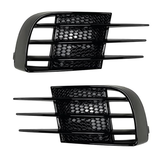 Frontlippe Frontspoiler Für VW Für Golf 6 MK6 VI GTI R R20 2008-2013 Frontstoßstange Lippe Splitter Nebelscheinwerfer Grill Spoiler Abdeckung Entlüftung Windmesser Body Kit Frontstoßstange Spoiler von KLAUER