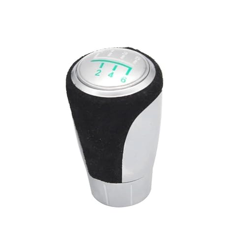 KLAUER 5/6-Gang-Schaltknauf Für 1er 3er E81 E82 E87 E46 E90 E91 E92 E93(Single,6 speed) von KLAUER