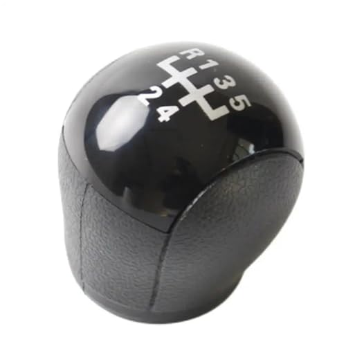 KLAUER 5/6-Gang-Schaltknauf Mit Ledermanschette Für Für Transit MK7 2006 2007 2008 2009 2010 2011 2012 2013(5 speed) von KLAUER