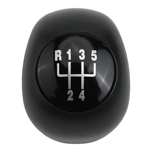 KLAUER 5-Gang-Schaltknauf Für Jumper Für Relay 1994 1995 1996 1997 1998 1999 2000 2001 2002 2003 2004 2005 2006 735316072 von KLAUER