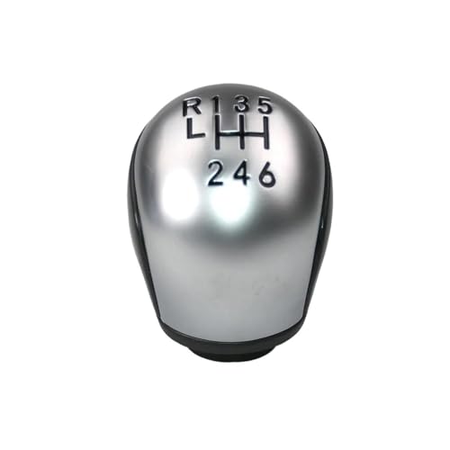 KLAUER 5- Und 6-Gang-Schaltknauf Für Citroen C5 2001 2002 2003 2004 2005 2006 2007 2008(6 speed) von KLAUER
