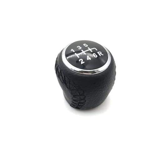 KLAUER 5- Und 6-Gang-Schaltknauf Für Fiat Für Grande Für Punto Für Evo 2012(123456R) von KLAUER