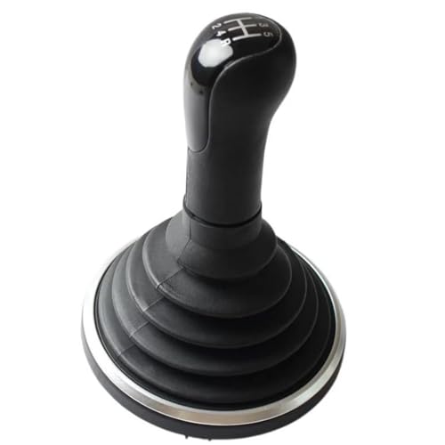 KLAUER 5- Und 6-Gang-Schaltknauf Für Für Fiesta MK6 2002–2008 Connect Fusion MT Schwarz/Silber(Black Pen and Case) von KLAUER