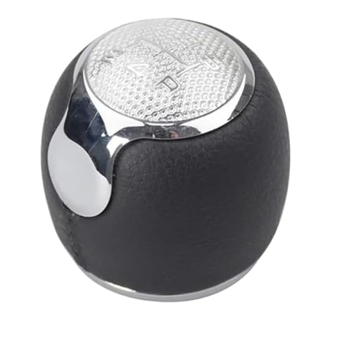 KLAUER Für Alfa Für Romeo 147 166 3.2 V6 Für Mito 2008–2016 Schaltknauf Mit 5/6-Gang-Schaltgetriebe(5 speed) von KLAUER