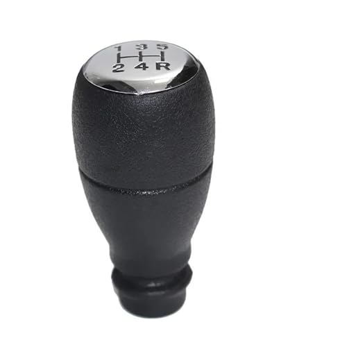 KLAUER Für Peugeot Für Expert MK1 1999 2000 2001 2002 2003 2004 2005 2006 Schaltknauf Schalthebel Kunststoff(Silber) von KLAUER