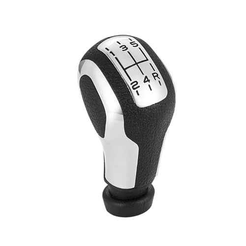 KLAUER Für Peugeot Für Partner 2008-2021 Schaltknauf Schalthebelmanschette PU-Leder(Knob 2) von KLAUER