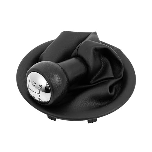 KLAUER Für Peugeot Für Partner 2008-2021 Schaltknauf Schalthebelmanschette PU-Leder(Knob Boot Cover A) von KLAUER