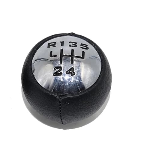 KLAUER Für Peugeot RCZ 2009 2010 2011 2012 2013 2014 2015 Schaltknauf Aus PU-Leder(5 speed) von KLAUER