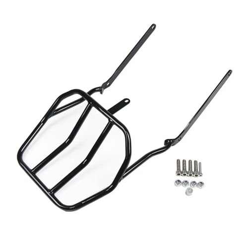 KLAUER Für R18B R18TC R18 B 2021 2022 2023 Gepäckträger-Stützrahmen Für Den Rücksitz des Motorrads Gepäckträger Hinten(Black) von KLAUER