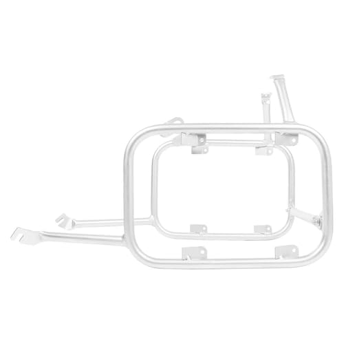 KLAUER Für S1000XR S 1000 XR 2015-2019 Motorrad-Heckgepäckträger Aus Edelstahl Kofferraumtaschen Satteltaschen Seitentaschenhalterung(Silver Pannier Rack) von KLAUER