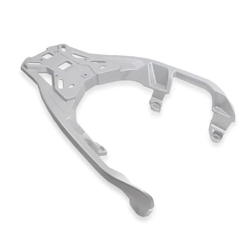 KLAUER Für VOGE SR4 MAX350 Heckträger Hinten Gepäckhalterung Reitstock Gepäckträger Halter Frachtträgerhalterung(Silver-Luggage Rack) von KLAUER