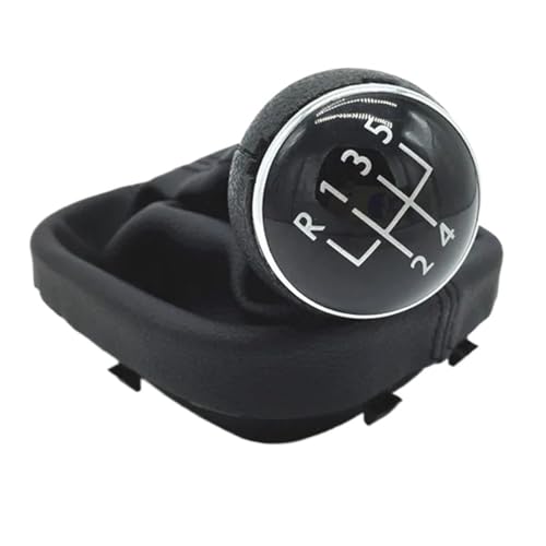 KLAUER Schalthebelmanschette Für 5/6-Gang-Schaltknauf Für VW Für Für Caddy MK2 2003 2004 2005 2006 2007 2008 2009 2010(5 speed) von KLAUER