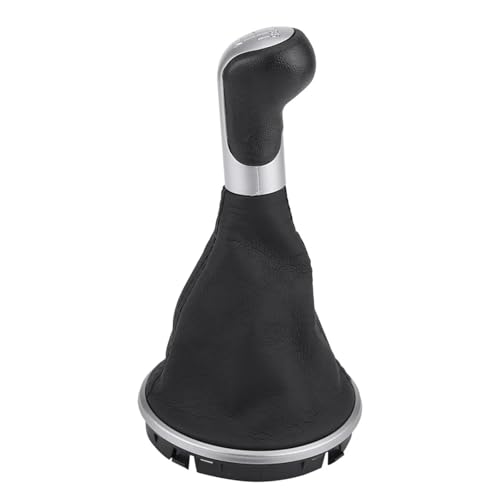 KLAUER Schalthebelmanschette Für 5-Gang-Schaltknauf Für Für Fabia MK2 Für Roomster 5J0711113F von KLAUER