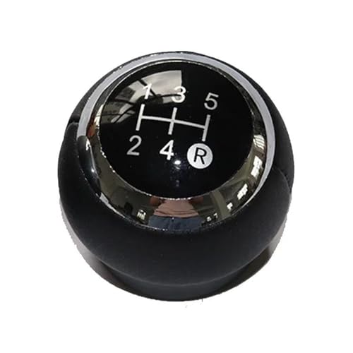 Schalthebelmanschette Für 5/6-Gang-Schaltknauf Passend Für Toyota Für Avensis III T27 2008 2009 2010 2011 2012 2013 2014 2015(5 speed black) von KLAUER