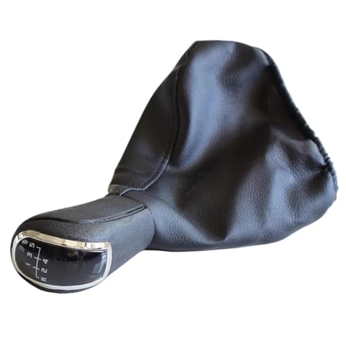 Schalthebelmanschette Für C-Klasse W202 W208 E-Klasse W210 W203 S203/W245 W169 W168 5- Und 6-Gang-Schalthebel(R 5-Black) von KLAUER