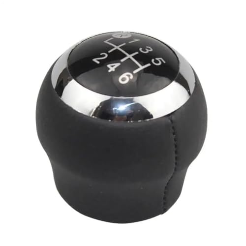 Schaltmanschette Für 5/6-Gang-Schaltknauf Für Toyota Für Avensis III T27 2008–2015 Mit Handschalthebel(6 speed black) von KLAUER