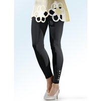 Angesagte schwarze Leggings von KLAUS MODELLE MADE IN GERMANY