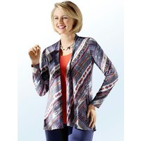 Bezaubernde Shirtjacke in verschlussloser Form von KLAUS MODELLE MADE IN GERMANY