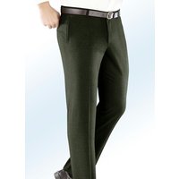 "Klaus Modelle"-Unterbauchhose aus Flanell in 2 Farben von KLAUS MODELLE MADE IN GERMANY